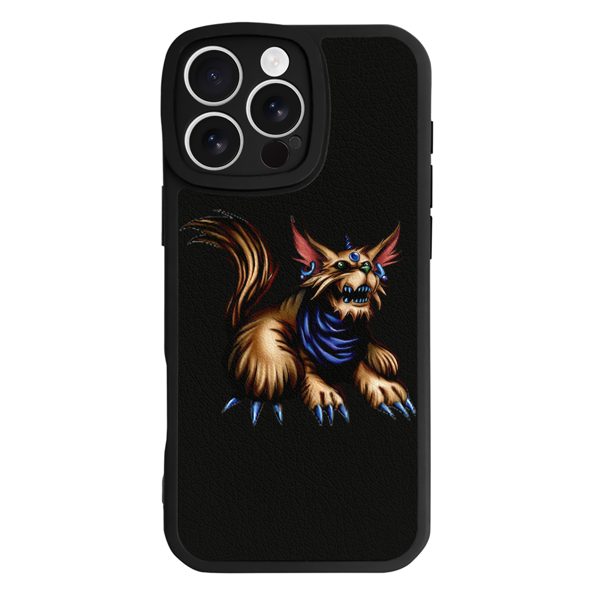 （画像用） 遊☆戯☆王 Yu-Gi-Oh! 【iPhone 16シリーズ対応】シリコンスマホケース（レザー調） 材質：シリコン